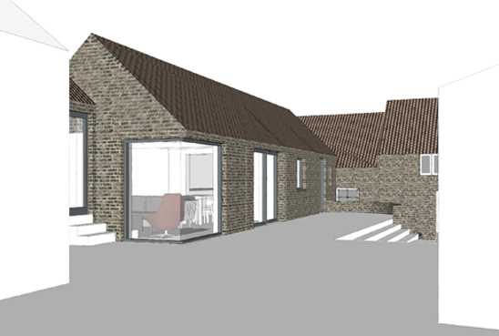 doma architects old smithy barn marton cum grafton-sketch